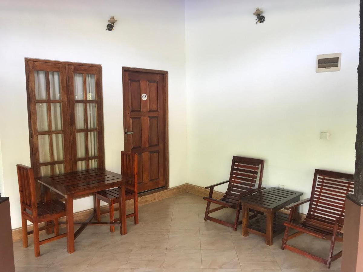 Paris Garden Resort Trincomalee Eksteriør billede